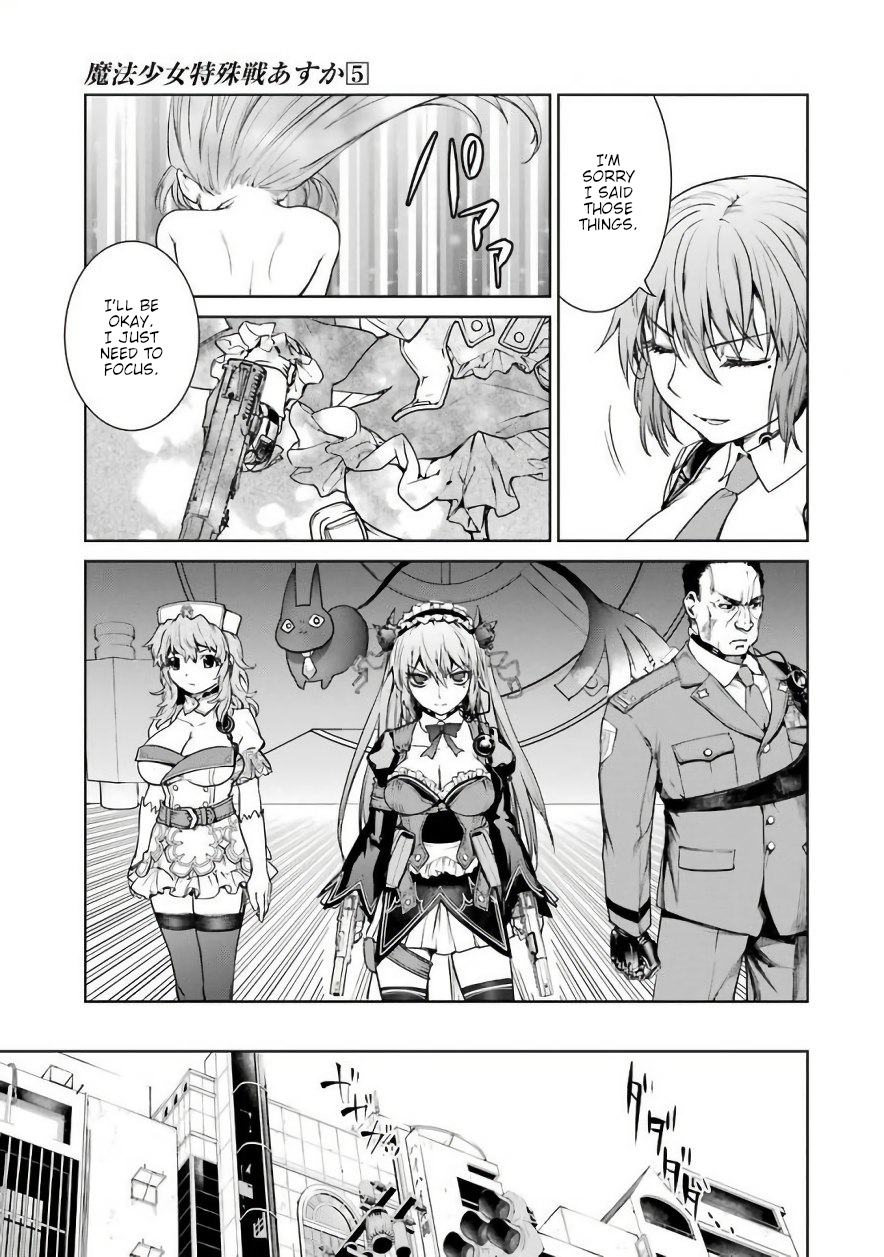 Mahou Shoujo Tokushuusen Asuka Chapter 18 26